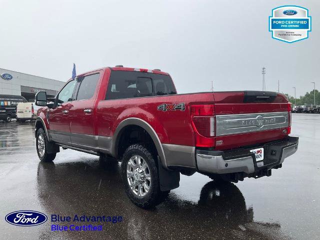 Certified 2021 Ford F350 King Ranch w/ Chrome Package AWD/4WD image 24