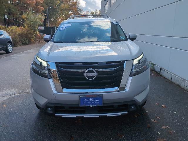 Used 2022 Nissan Pathfinder Platinum w/ Cargo Package image 5