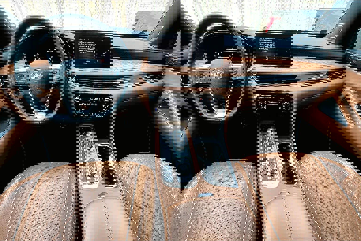 Used 2022 INFINITI QX60 Autograph w/ Cargo Package image 15