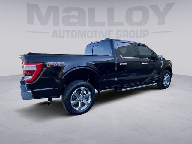 Certified 2023 Ford F150 Lariat w/ Equipment Group 502A High AWD/4WD image 5