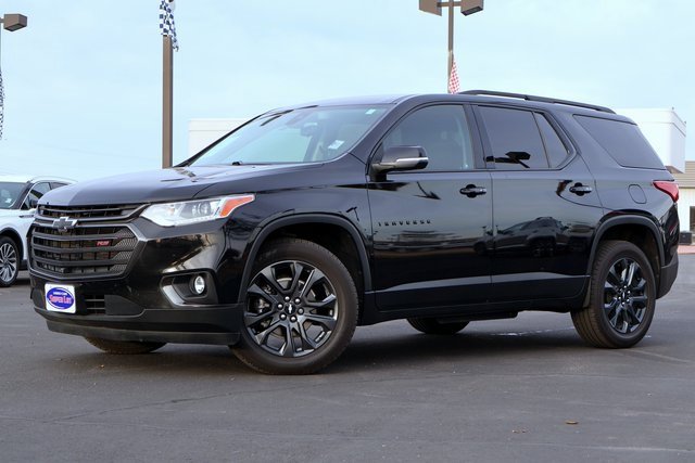 Used 2021 Chevrolet Traverse RS w/ LPO, Floor Liner Package image 18