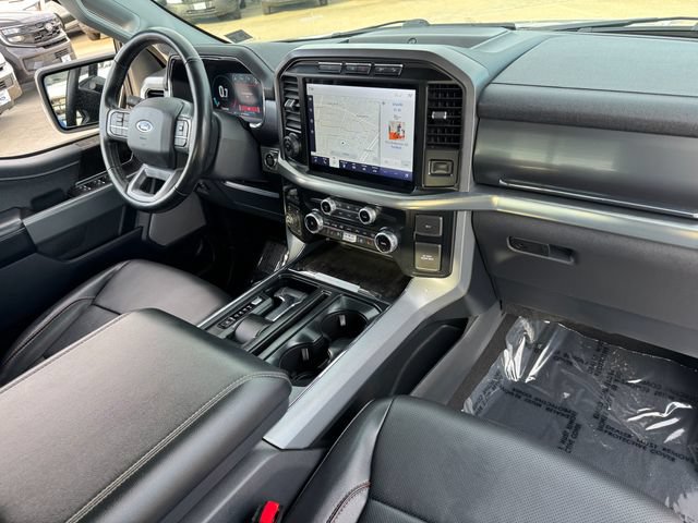 Certified 2023 Ford F150 Lariat w/ Equipment Group 502A High AWD/4WD image 21