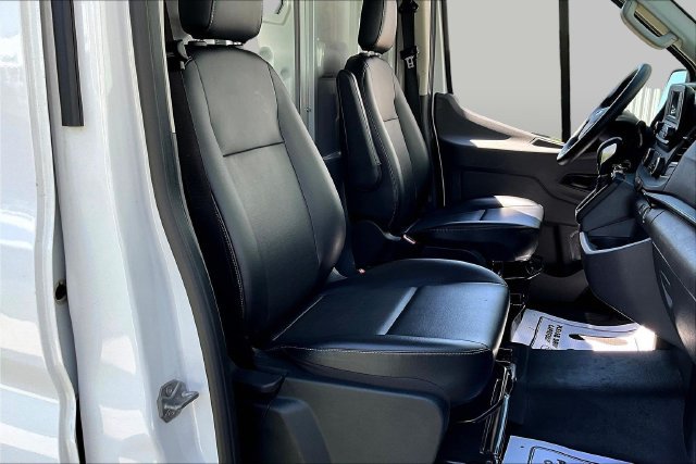Certified 2025 Ford Transit 250 148 High Roof Extended w/ Load Area Protection Package RWD image 28