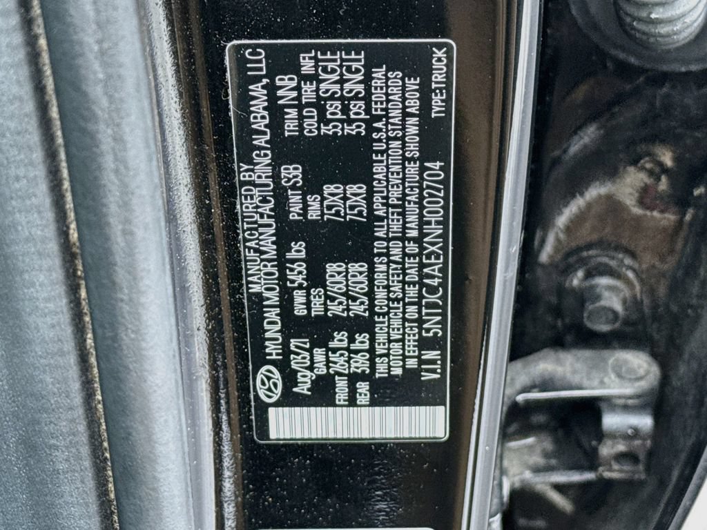 Used 2022 Hyundai Santa Cruz SEL w/ Activity Package FWD image 30
