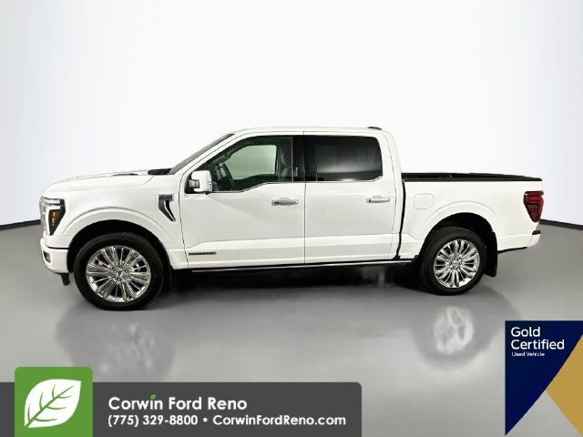 Certified 2024 Ford F150 Platinum w/ Equipment Group 703A Plus AWD/4WD image 4
