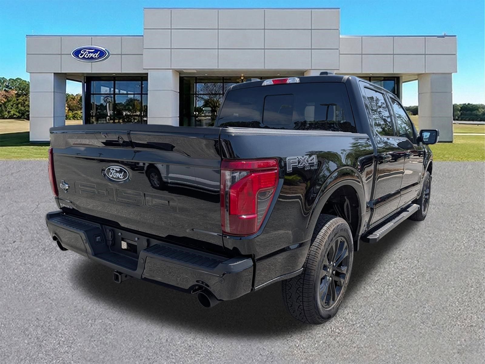 Certified 2025 Ford F150 XLT w/ Equipment Group 302A MID AWD/4WD image 2