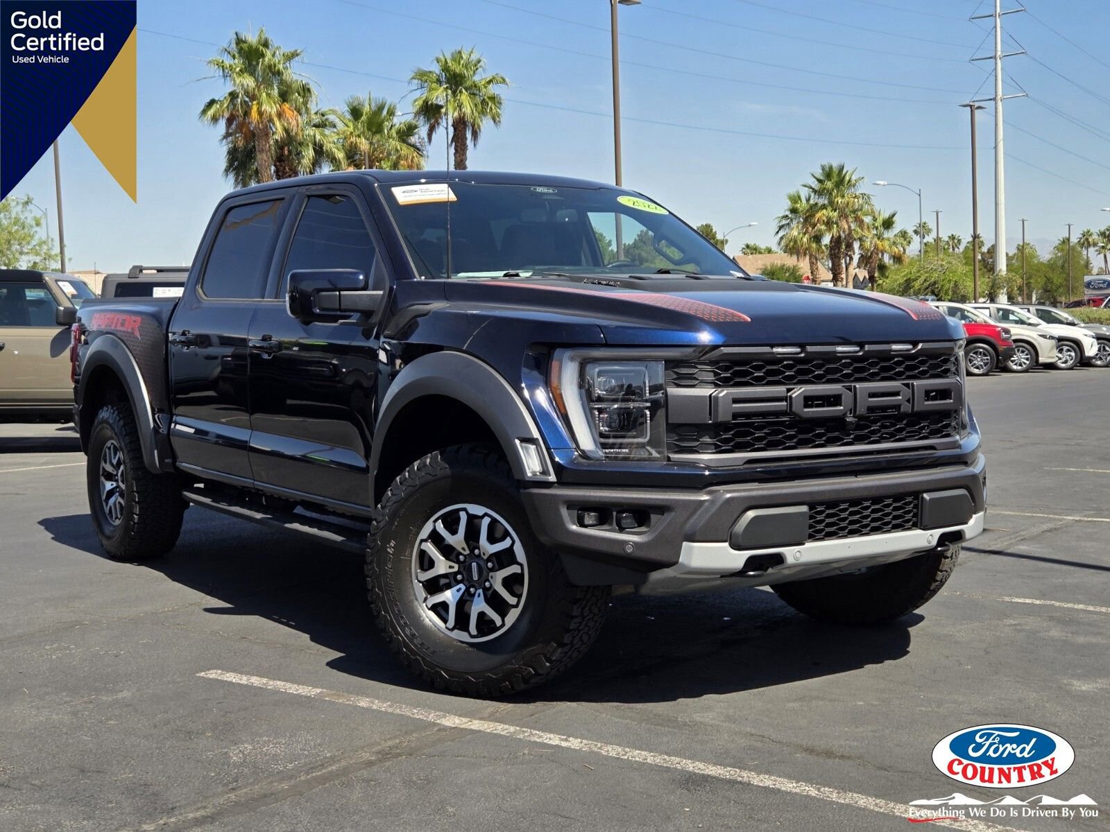 Certified 2022 Ford F150 Raptor w/ Equipment Group 801A High