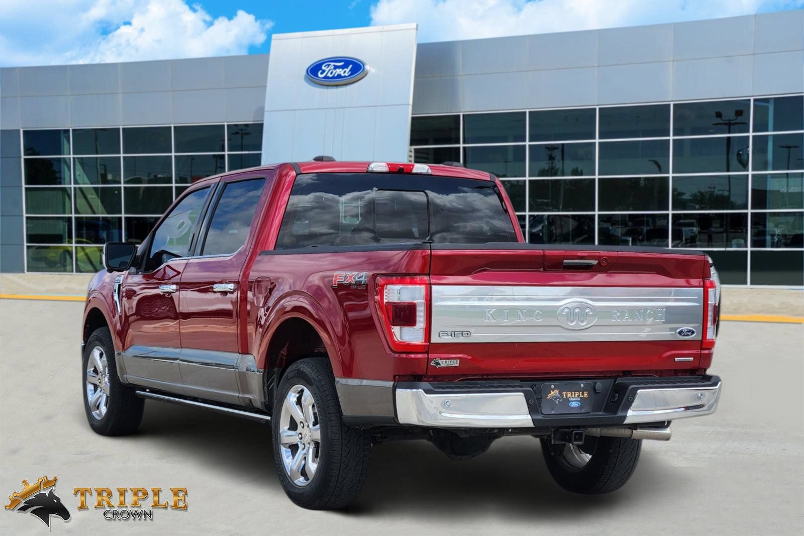 Certified 2023 Ford F150 King Ranch w/ Equipment Group 601A High AWD/4WD image 4