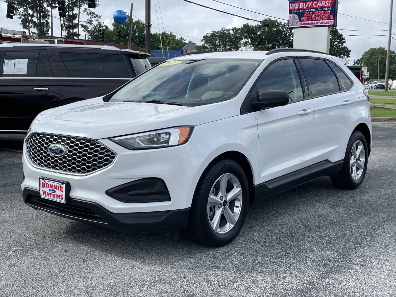 Certified 2024 Ford Edge SE AWD/4WD image 9