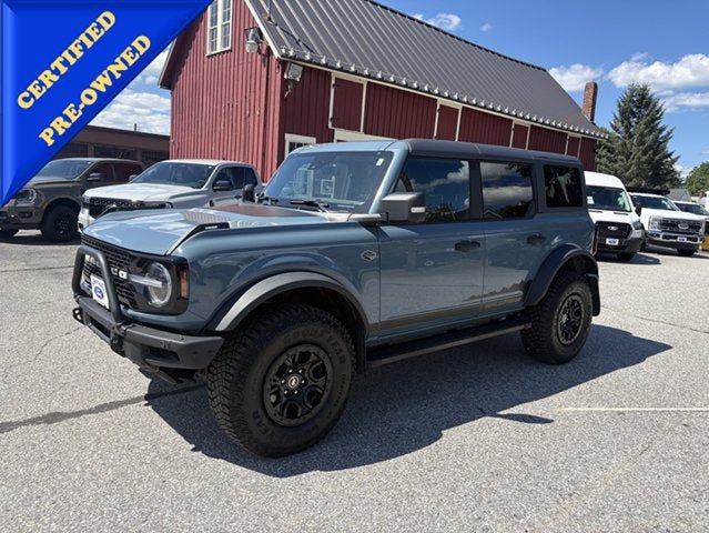 Certified 2022 Ford Bronco Wildtrak
