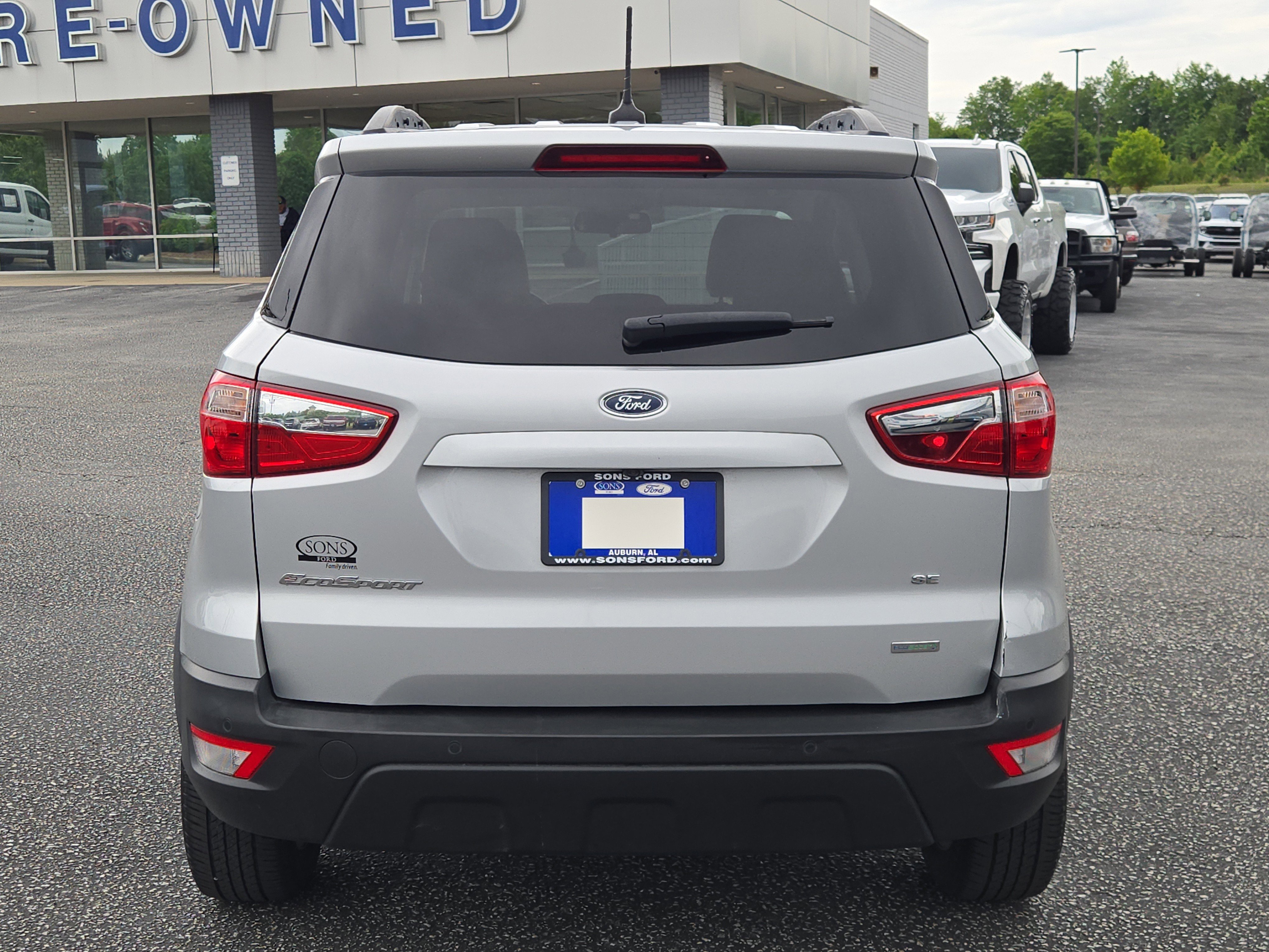 Certified 2020 Ford EcoSport SE w/ SE Convenience Package FWD image 9