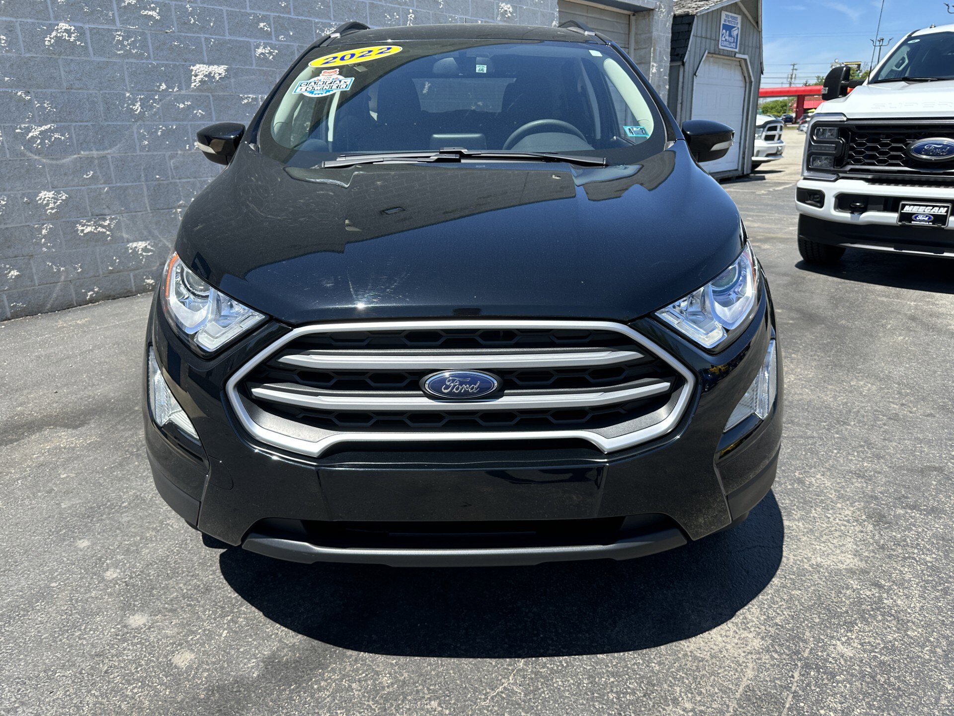 Certified 2022 Ford EcoSport SE AWD/4WD image 3