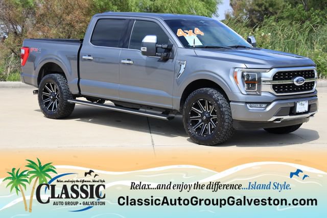 Certified 2023 Ford F150 Platinum w/ Equipment Group 701A High AWD/4WD image 1