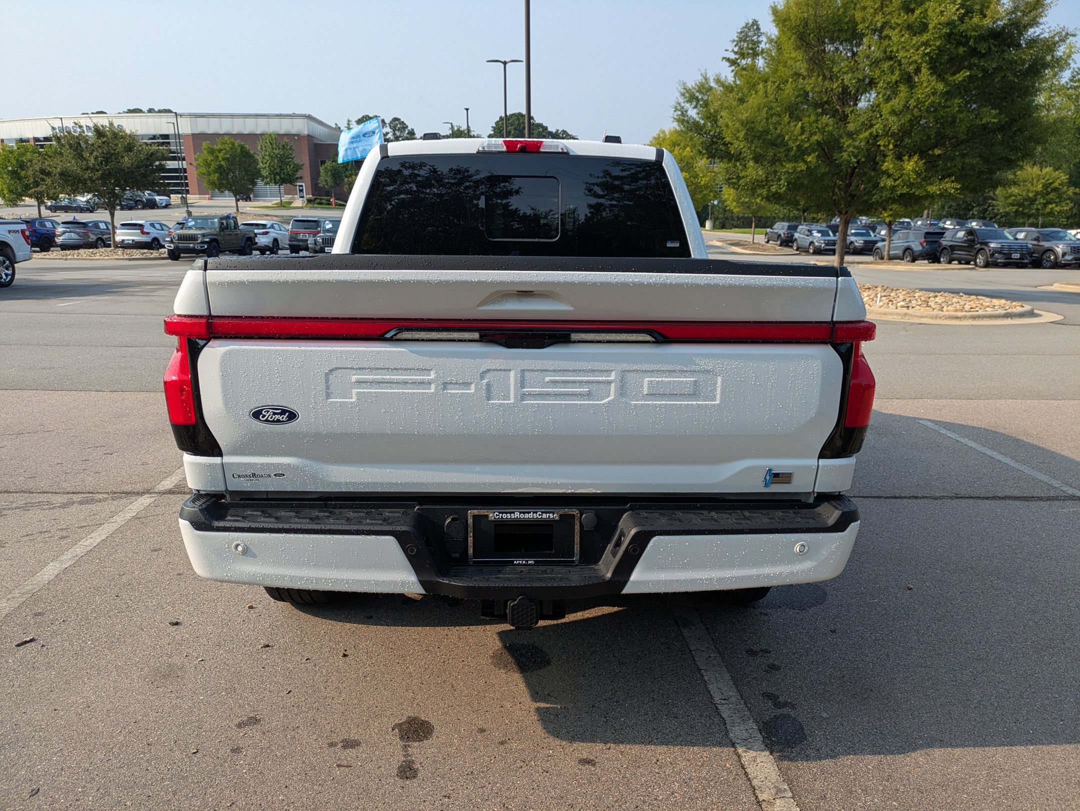 Certified 2025 Ford F150 Lightning Lariat AWD/4WD image 5