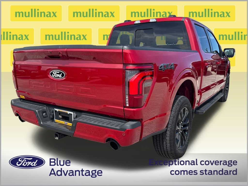 Certified 2025 Ford F150 Lariat w/ Equipment Group 501A Mid AWD/4WD image 4