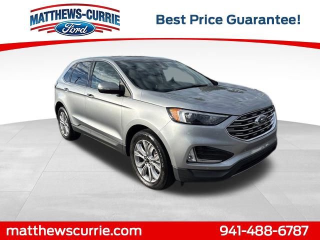 Certified 2024 Ford Edge Titanium image 6