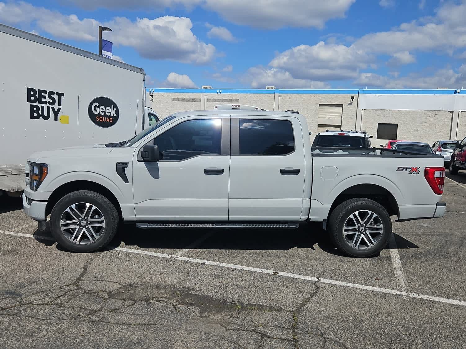 Certified 2023 Ford F150 XL w/ STX Appearance Package AWD/4WD image 5