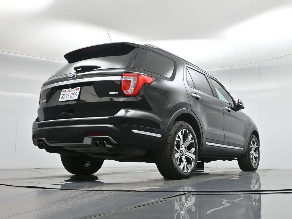 Certified 2019 Ford Explorer Platinum image 17