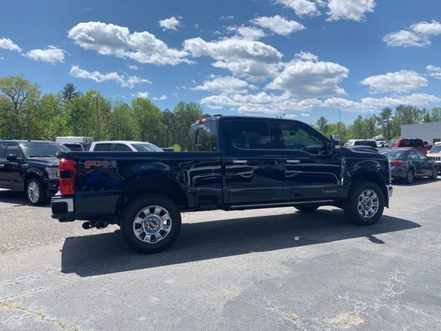 Certified 2024 Ford F250 Lariat w/ Chrome Package image 11