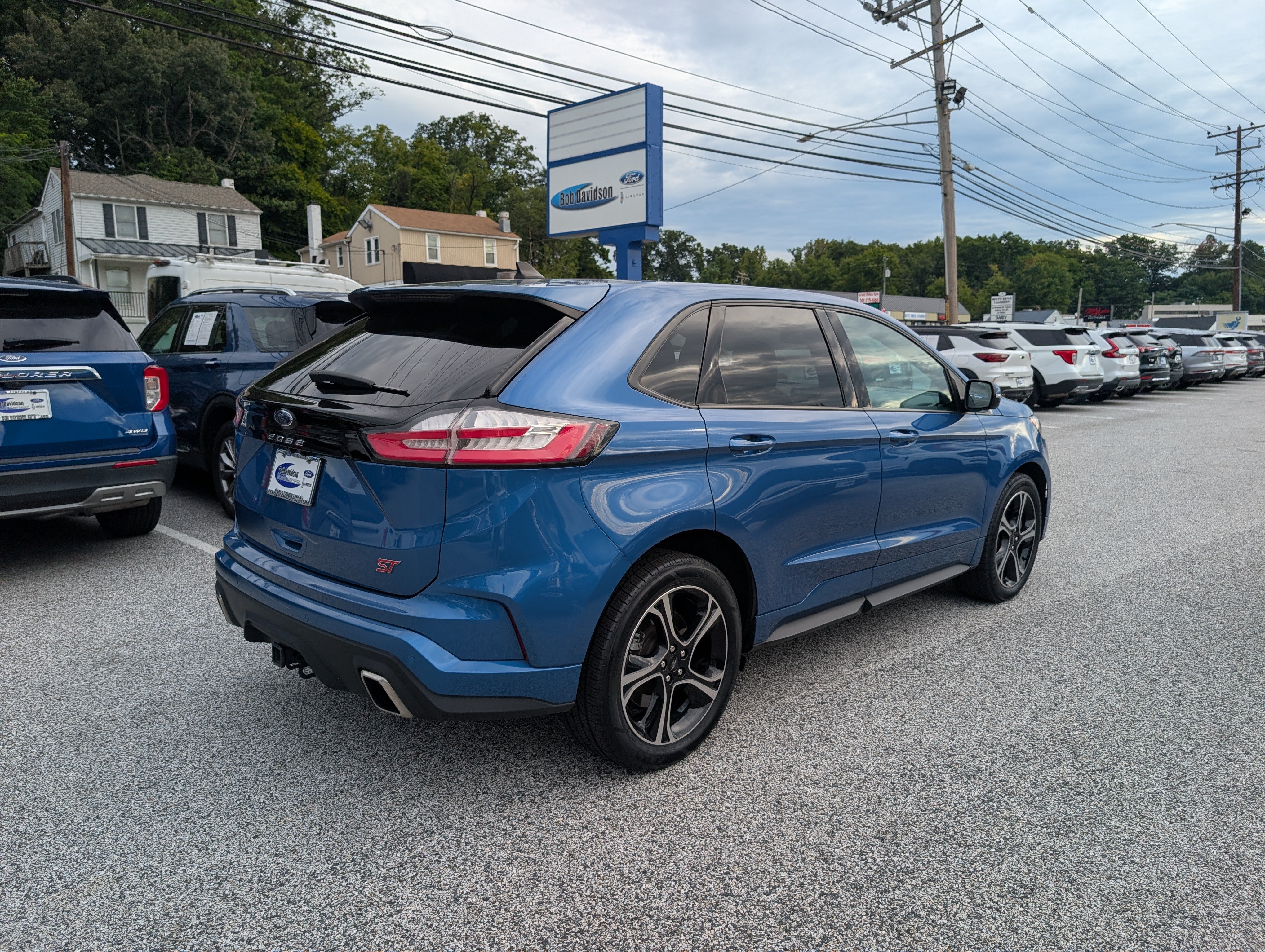 Certified 2021 Ford Edge ST AWD/4WD image 7