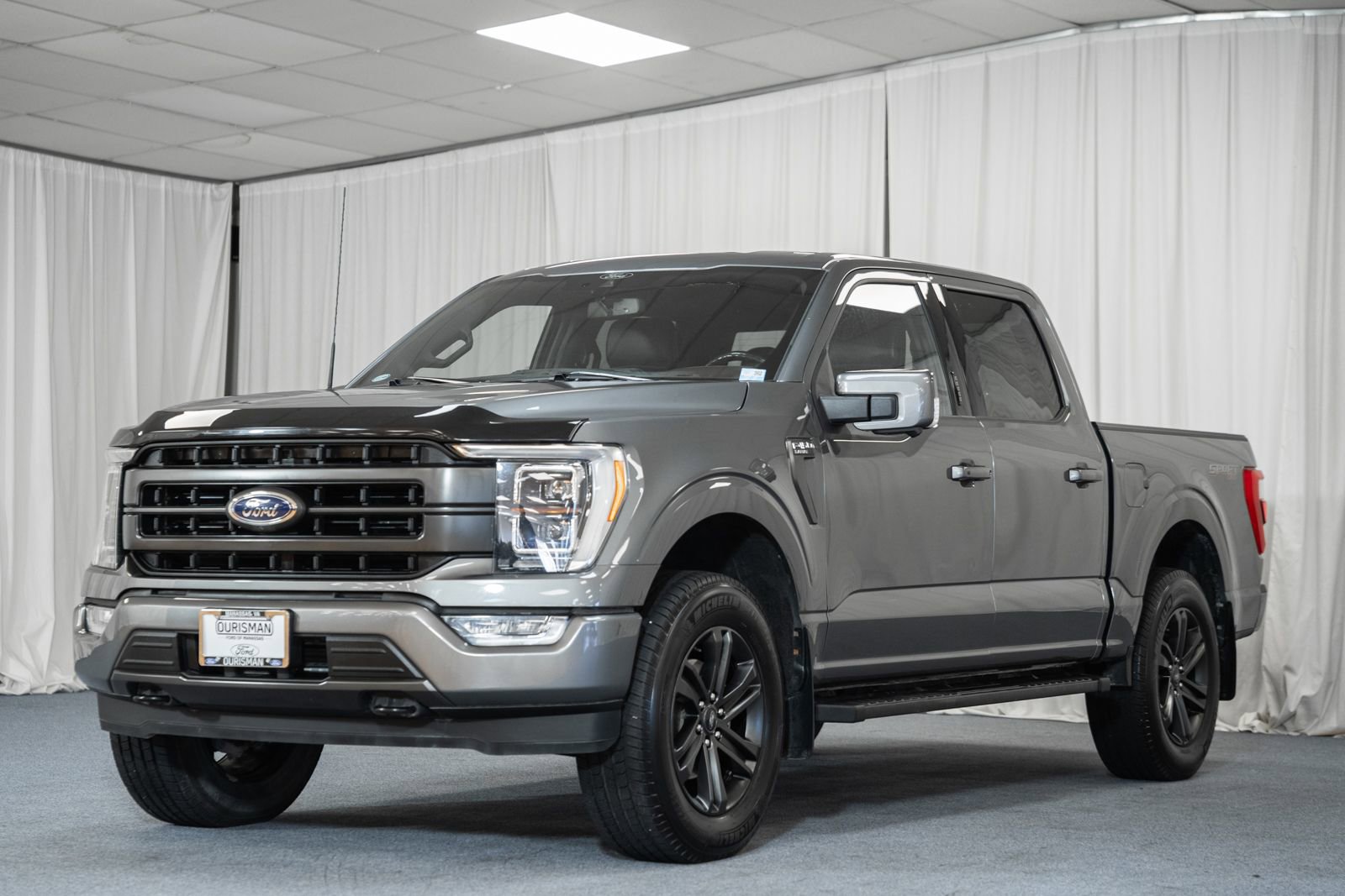 Certified 2021 Ford F150 Lariat w/ Equipment Group 502A High image 3