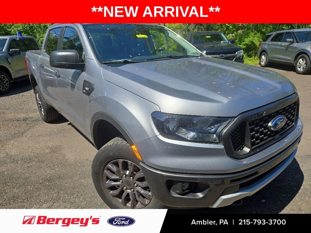 Certified 2022 Ford Ranger XLT w/ Equipment Group 301A Mid