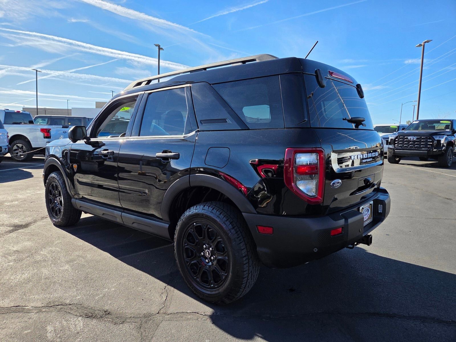 Certified 2025 Ford Bronco Sport Badlands image 3