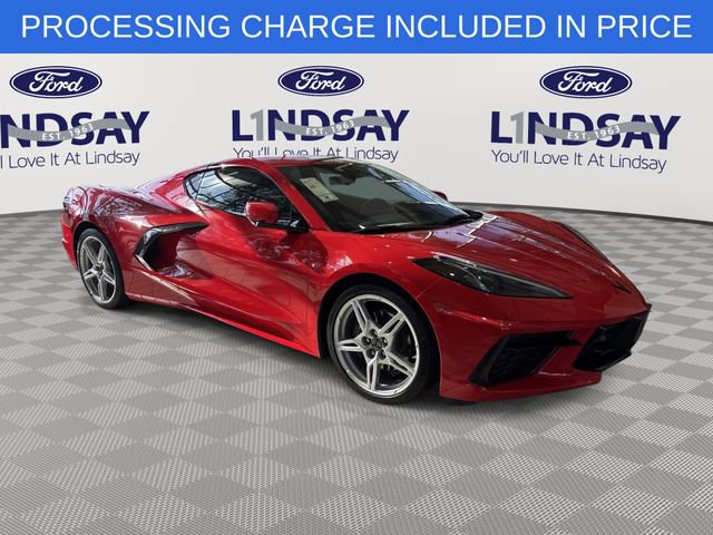 Used 2025 Chevrolet Corvette Stingray Premium Cpe w/ 3LT