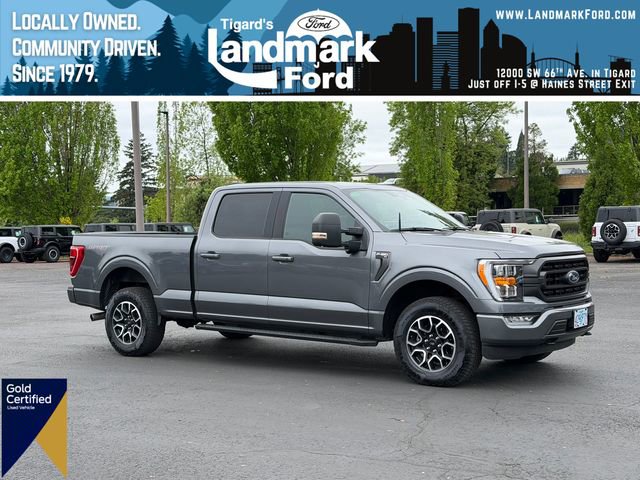 Certified 2023 Ford F150 XLT w/ Equipment Group 302A High