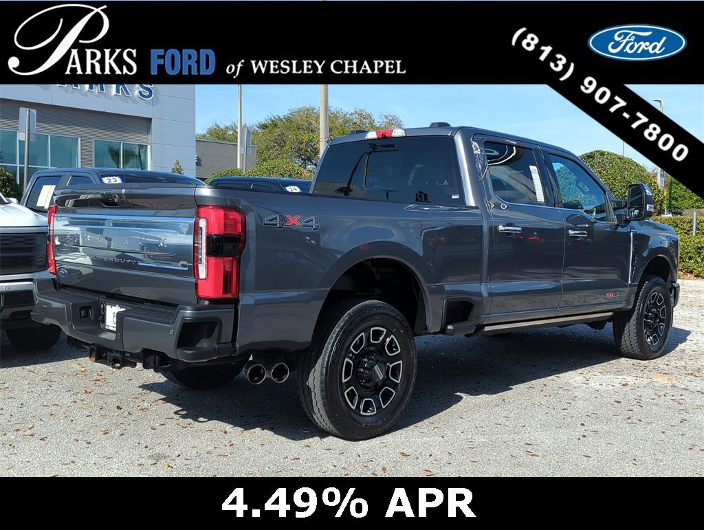 Certified 2024 Ford F250 Platinum image 3