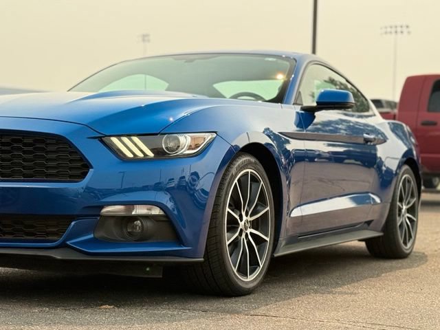Certified 2017 Ford Mustang Premium w/ Wheel & Stripe Package RWD image 2
