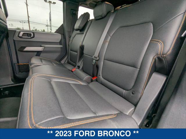Certified 2023 Ford Bronco Badlands AWD/4WD image 21