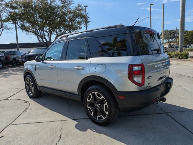 Certified 2021 Ford Bronco Sport Outer Banks w/ Outer Banks Package image 2