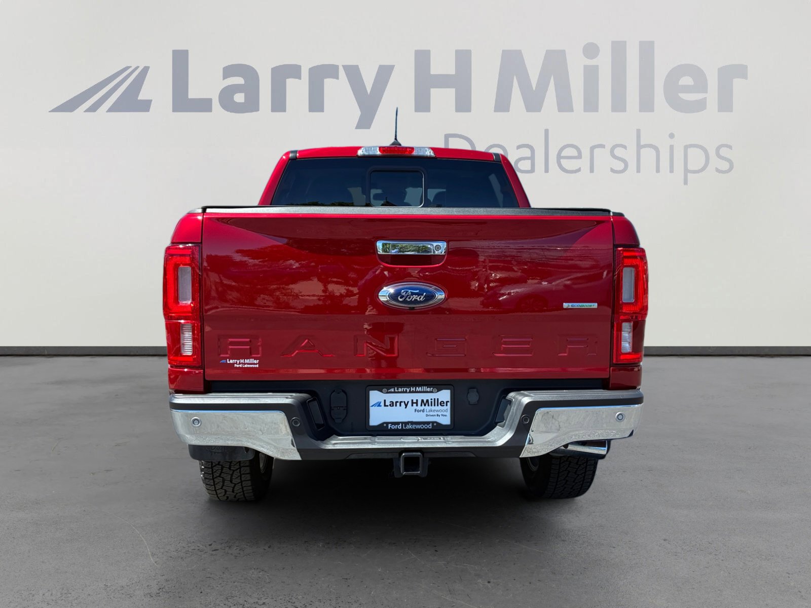 Certified 2020 Ford Ranger Lariat w/ Equipment Group 501A Mid image 4