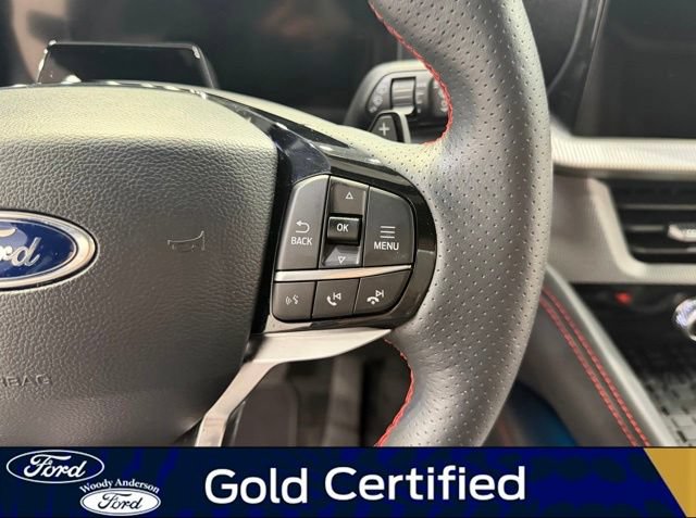 Certified 2025 Ford Explorer ST w/ Sun And Sound Package AWD/4WD image 12