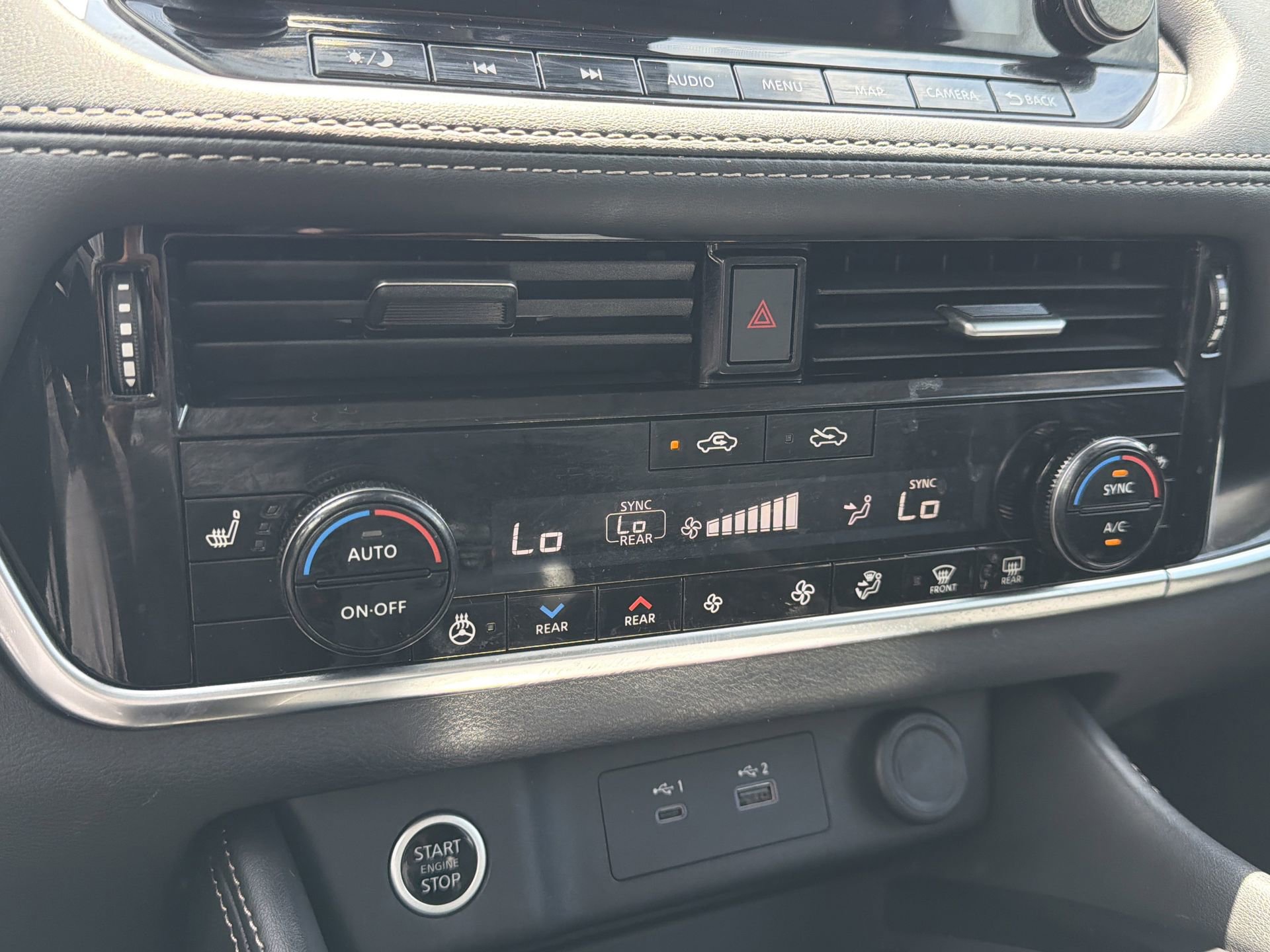 Used 2023 Nissan Rogue SL w/ SL Premium Package FWD image 9