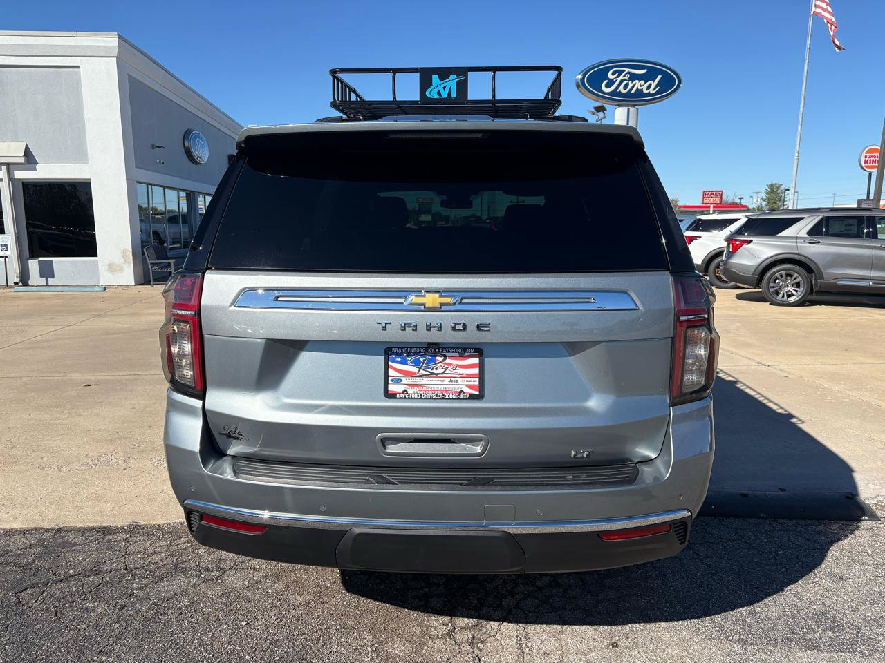 Used 2023 Chevrolet Tahoe LT w/ Luxury Package AWD/4WD image 26
