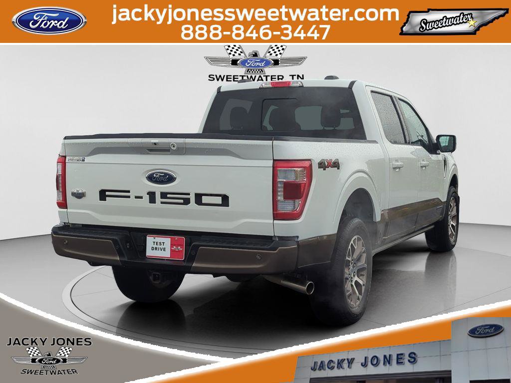 Certified 2022 Ford F150 King Ranch w/ Equipment Group 601A High image 5