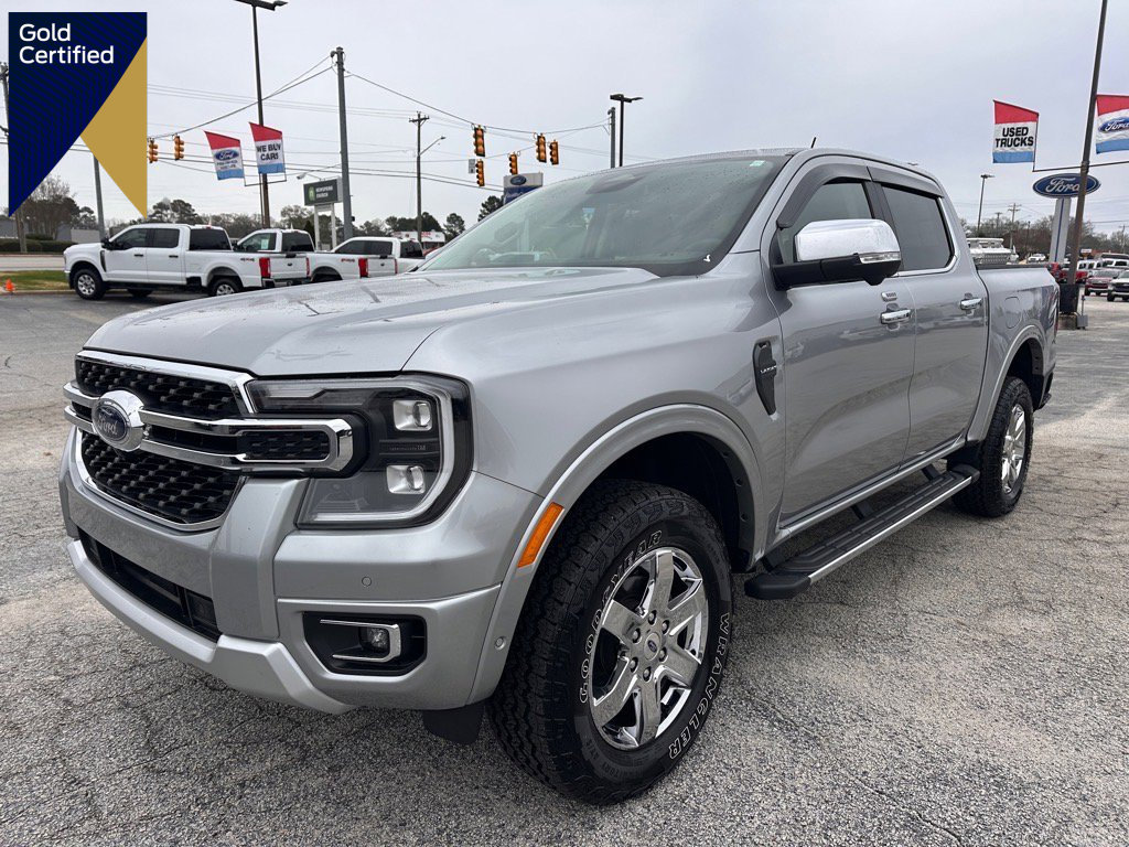 Certified 2024 Ford Ranger Lariat w/ FX4 Off-Road Package