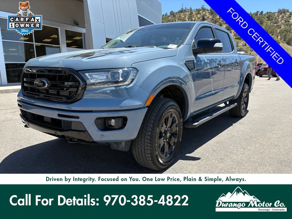 Certified 2023 Ford Ranger Lariat w/ Equipment Group 501A High AWD/4WD image 1