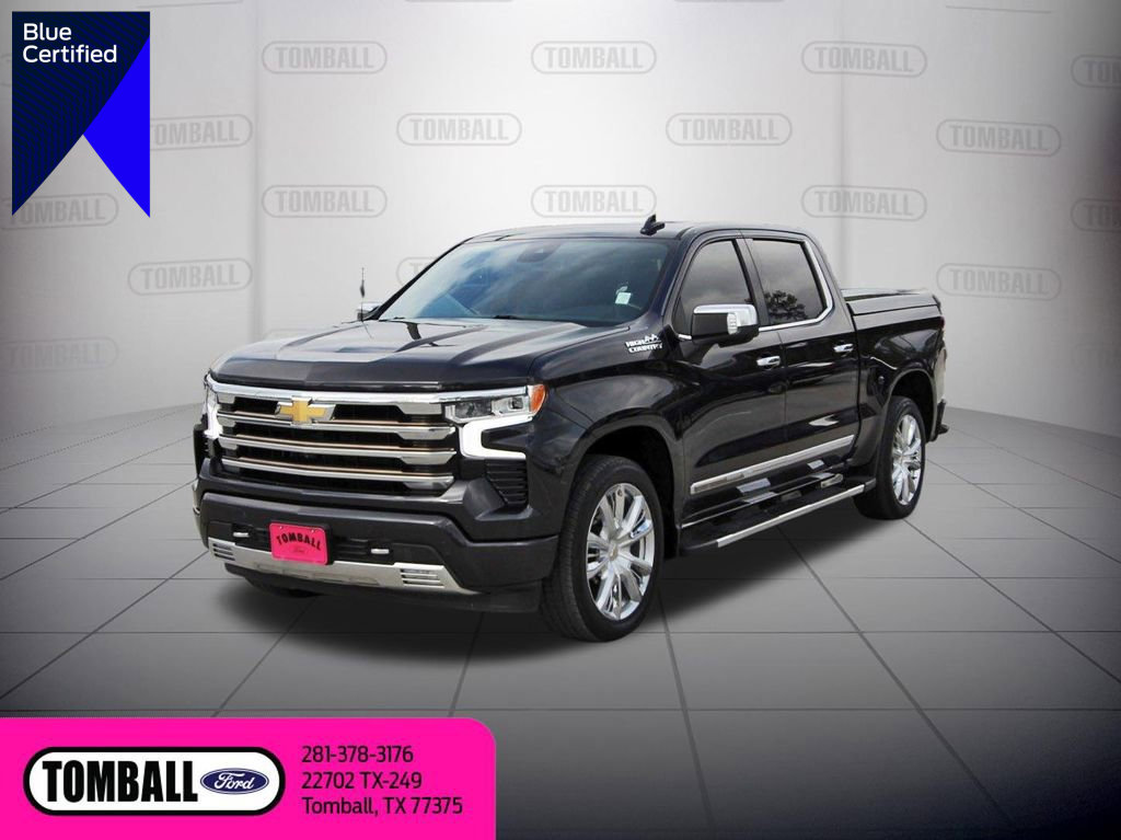 Used 2022 Chevrolet Silverado 1500 High Country image 1