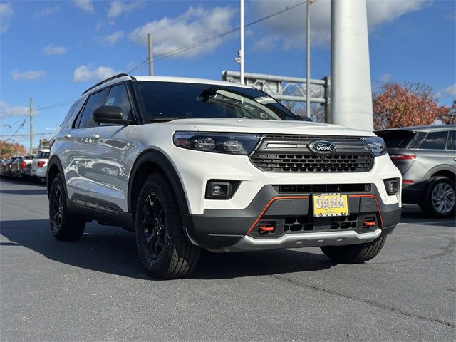 Certified 2022 Ford Explorer Timberline image 8