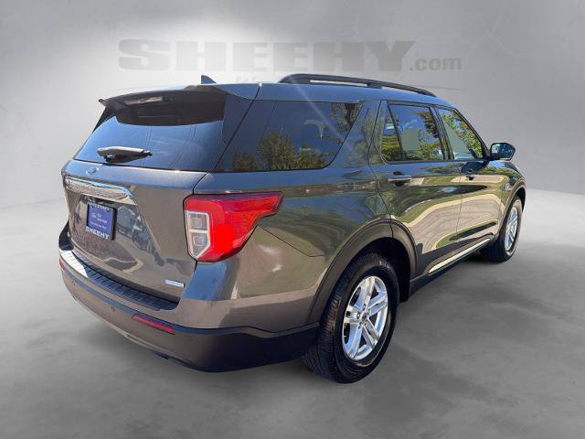 Certified 2020 Ford Explorer XLT w/ Comfort Package RWD image 12