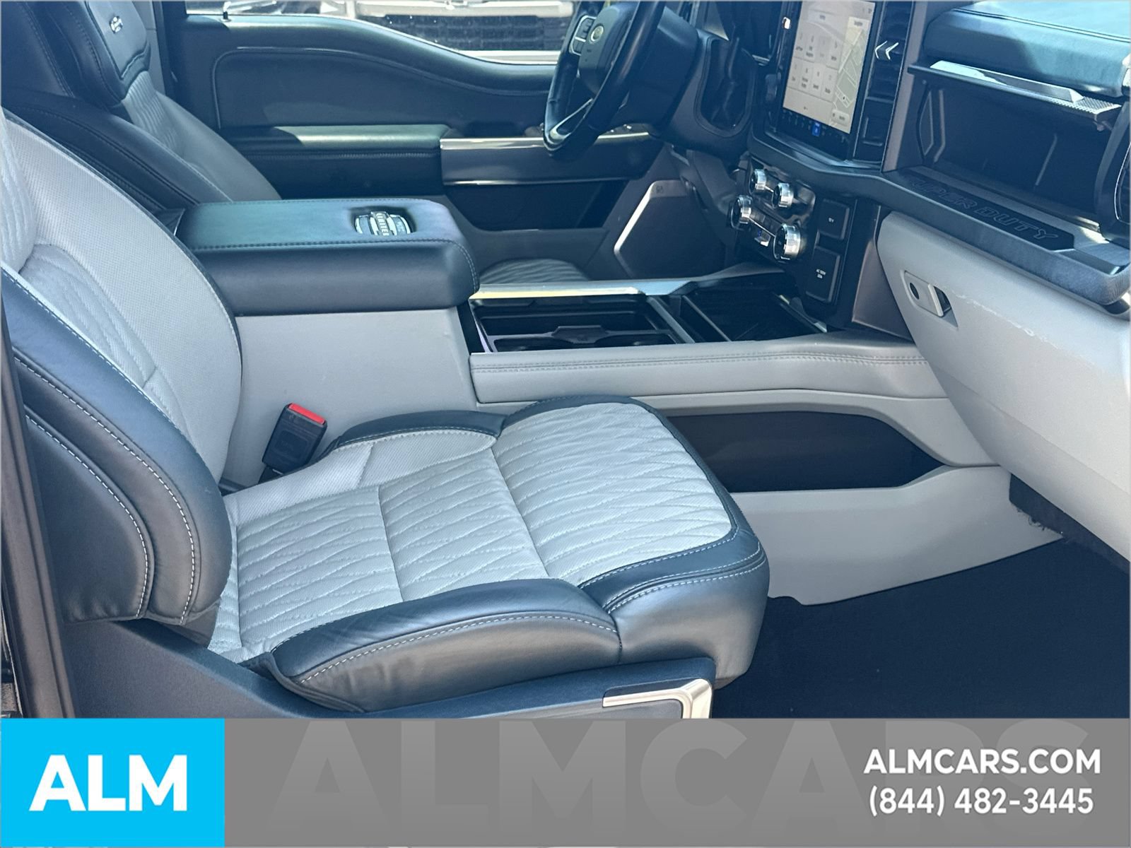 Certified 2023 Ford F250 Limited w/ FX4 Off-Road Package AWD/4WD image 15