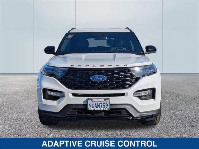 Certified 2023 Ford Explorer ST-Line w/ Class IV Trailer Tow Package RWD image 8