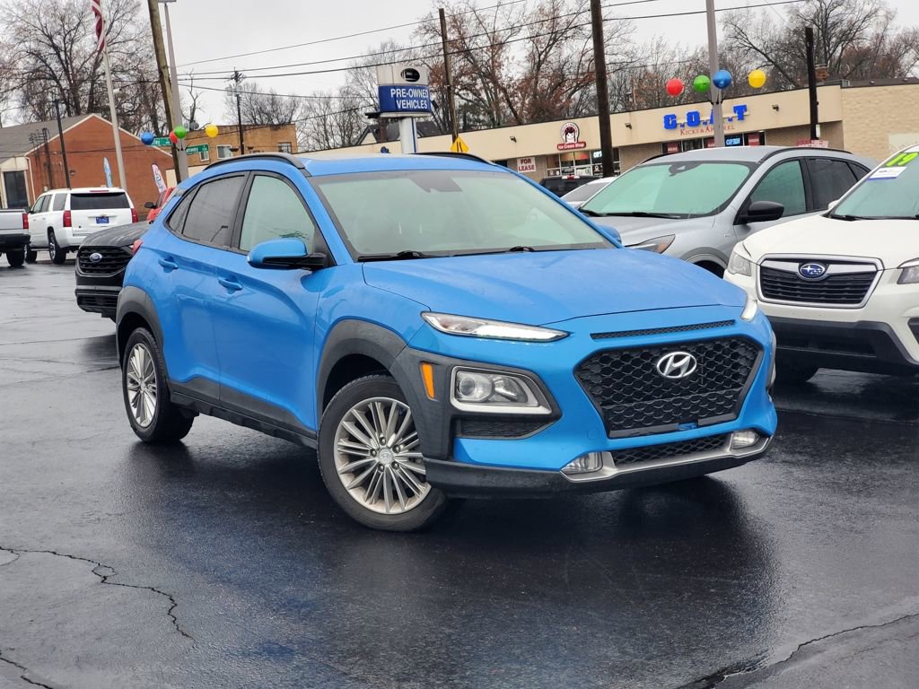 Used 2020 Hyundai Kona SEL Plus