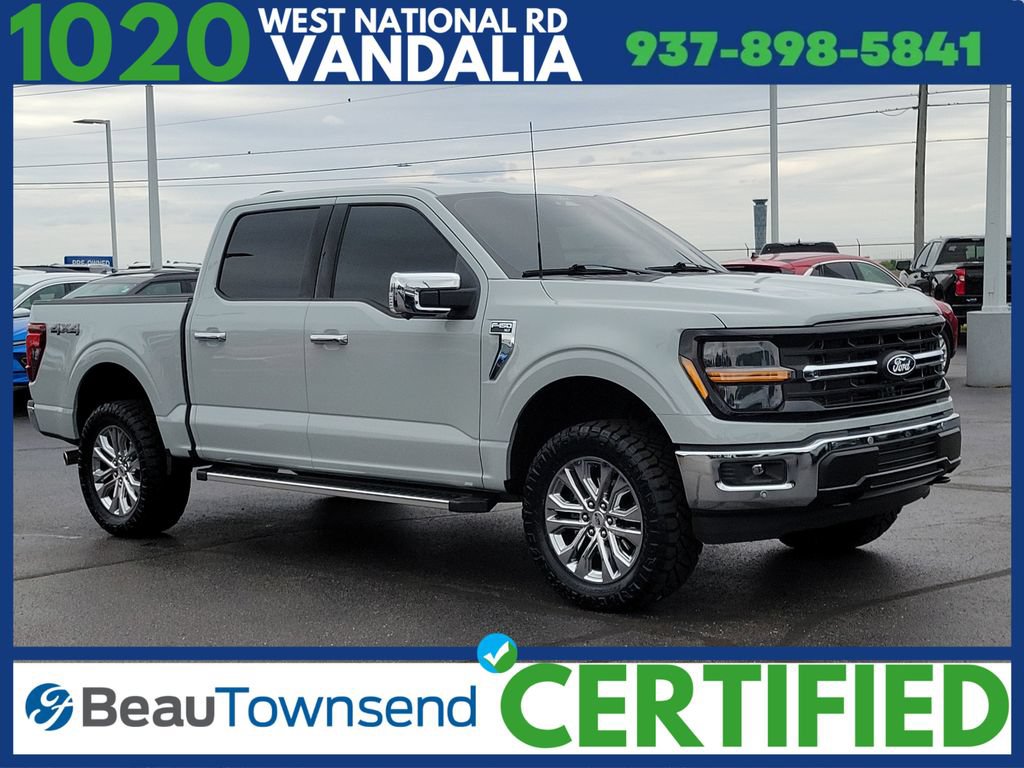 Certified 2026 Ford F150 XLT w/ Equipment Group 302A MID AWD/4WD 360° Tour