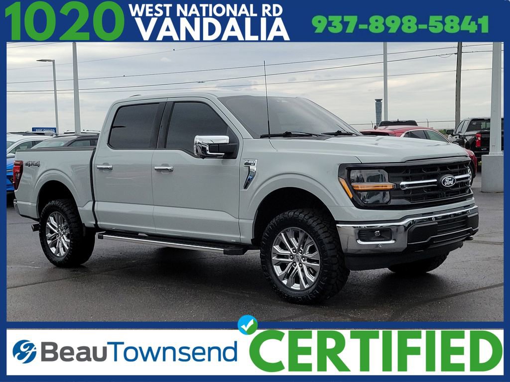 Certified 2026 Ford F150 XLT