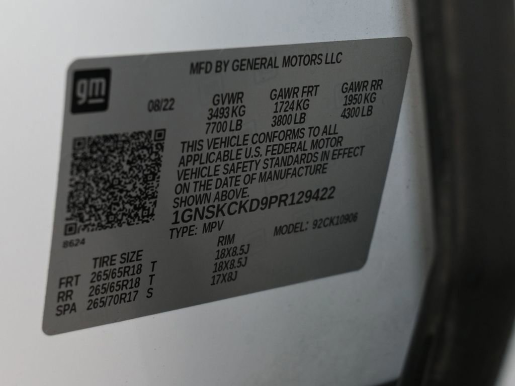 Used 2023 Chevrolet Suburban LT image 61