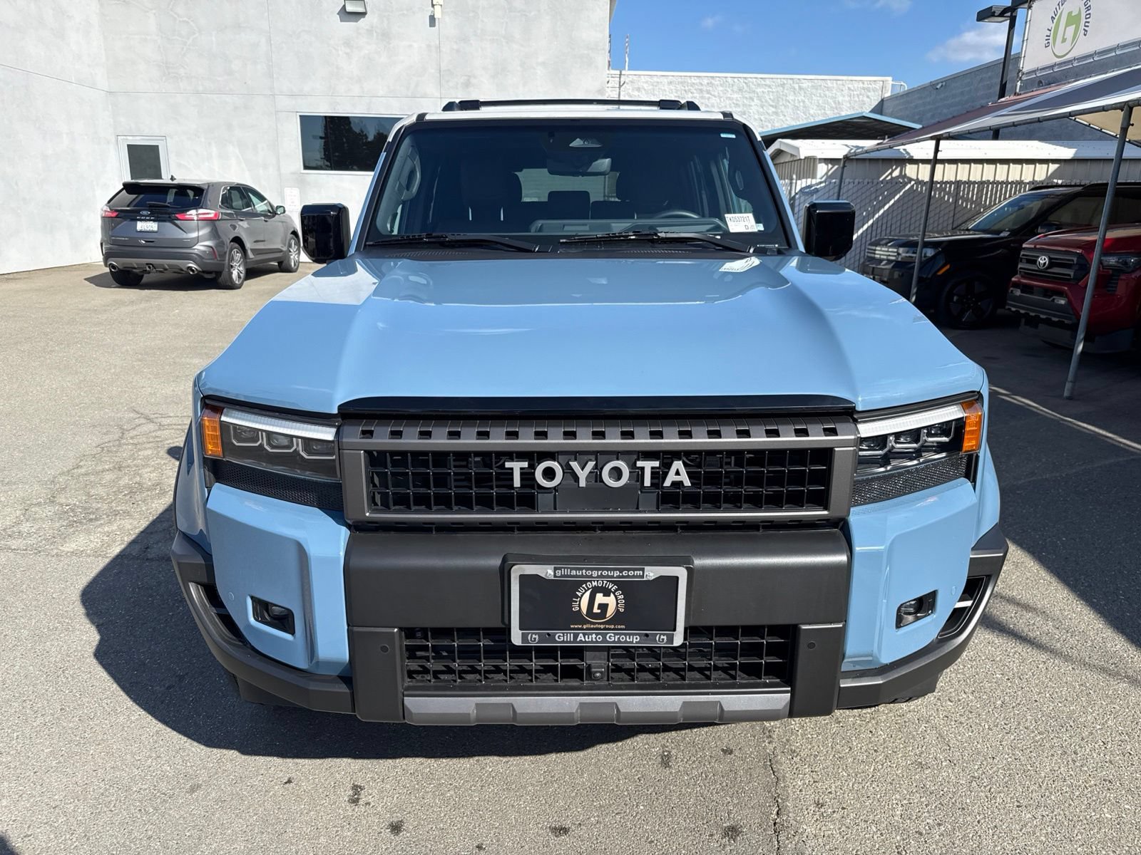 Used 2026 Toyota Land Cruiser w/ Premium Package AWD/4WD image 8